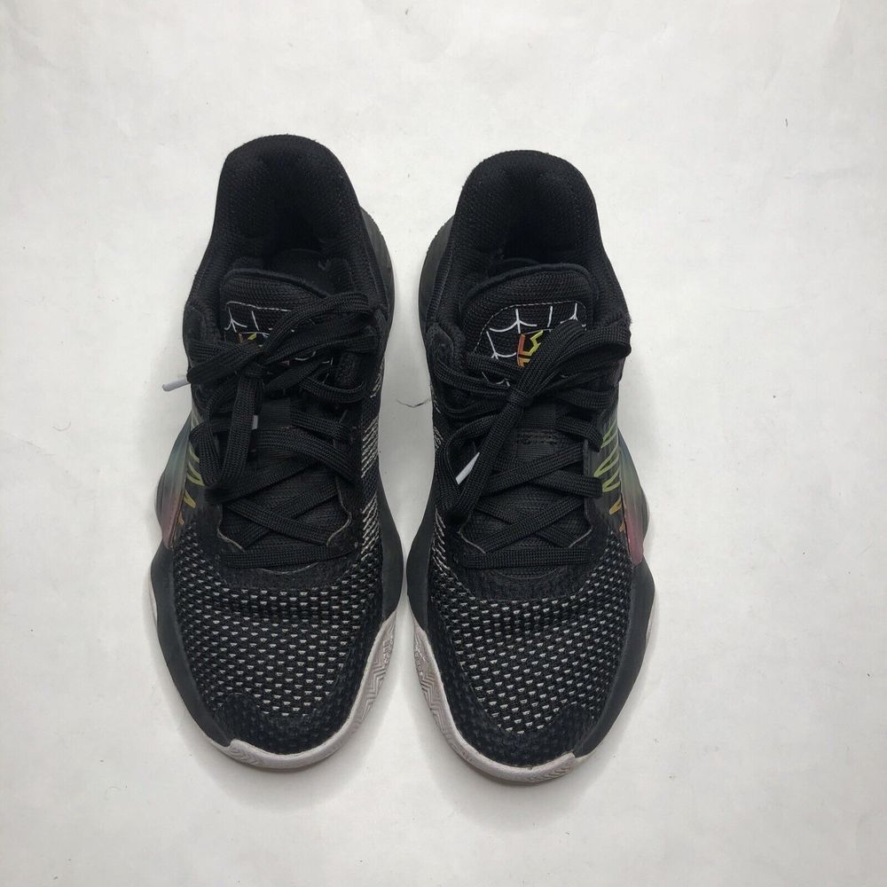 Adidas Mens Don Issue 1 EG6566 Black Basketball Shoes Sneakers Size 5.5 - Picture 5 of 10